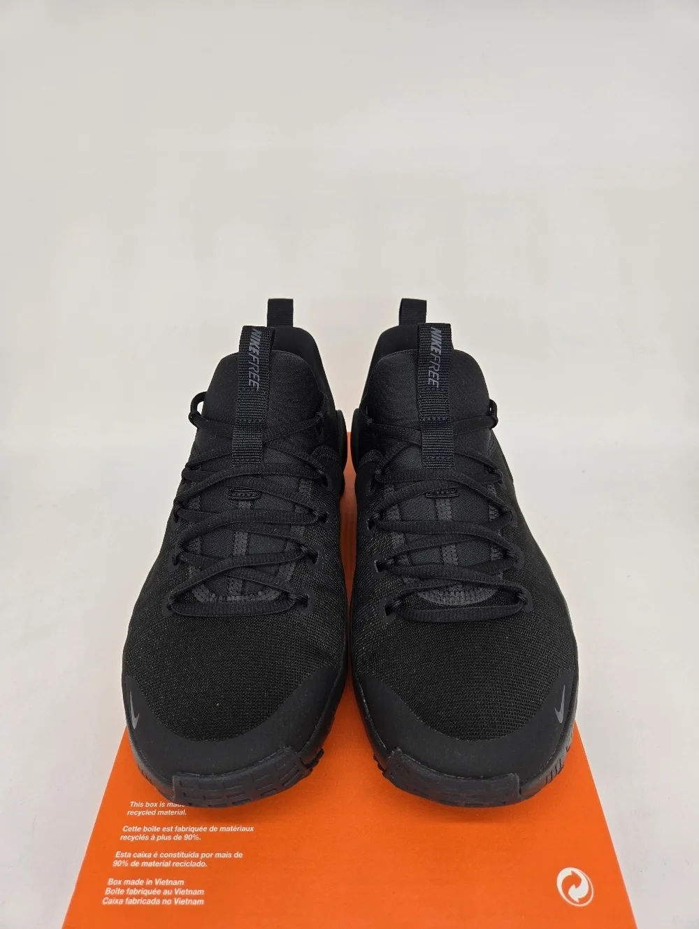 Nike Free Metcon 6 Black Anthracite Women's Workout Shoes Size 9 New